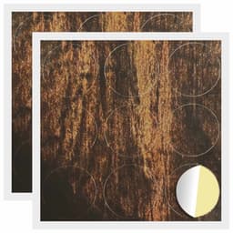 vidaXL - Zelfklevende - schroefcover - 2 - st - Oudhout - Ø - 20 - x - 0,5 - mm — thumbnail 1