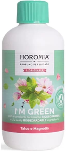 Horomia Wasparfum I’M GREEN Biologisch Talco e Magnolia 400 ml _Wasparfum - Geur bij de Was - Wasgeurtje — thumbnail 2