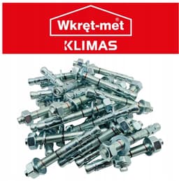 Zwaar Verkeersanker M10 x 85 mm Gegalvaniseerd - Set van 25 Stuks met Moer en Sluitring — thumbnail 3