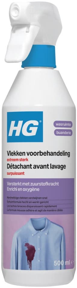 HG vlekken voorbehandeling extra sterk 500ml — thumbnail 1