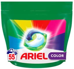 Ariel Wasmiddel 3in1 Pods Color - 55 stuks — thumbnail 3