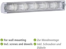 Automatische waslijn - 21 meter drooglengte - wandmontage - weerbestendig — thumbnail 4