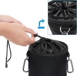 WNHB® Wasknijper Opbergzak Waterbestendig - Met Clips en Sluiting - Ruime Opbergzak Voor Buiten en Waslijn — thumbnail 3