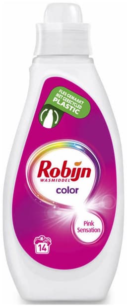 Robijn Vloeibaar Wasmiddel - Color 14 wasbeurten 700ML — thumbnail 2