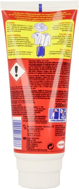 Wipp Vlekverwijderaar Tube - 200ml — thumbnail 2