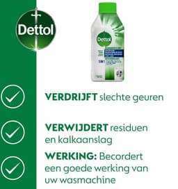 Dettol Washing Machine Cleaner Duo - 12 Stuks - Voordeelverpakking — thumbnail 3