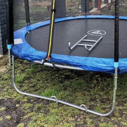 30 cm U-grondanker gegalvaniseerde tentharingen - tuinharingen met beitelpunt - trampoline haringen - camping tenten luifels — thumbnail 2