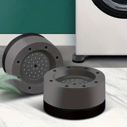 Bovista Wasmachine Verhoger - Koelkast Verhoger - Met Wielen - Wasdroger - Ombouw - 4 Stuks — thumbnail 2