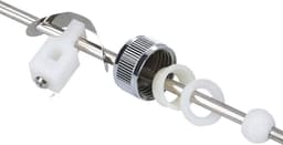 Excentrische Stang Ø5mm 180mm voor Wastafel Afvoerplug - Trekstang voor Ventiel — thumbnail 2