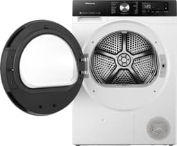 Hisense 3S Serie DH3S802BW2 - Wasdroger met Energielabel D - Warmtepompdroger - 8kg - ConnectLife - Trommelverlichting - AutoDry - Allergy Care — thumbnail 4