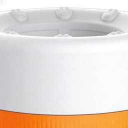 Automatische Pootreiniger - Hondenpoot Wasmachine - Snel Poten Schoon - Afneembaar Hygiënesysteem - 15x9x9 cm - Wit — thumbnail 2