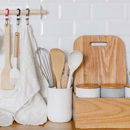 Wasknijpers met Lus - Handdoekhouders Ophangbaar - Opbergen van Handdoeken - Met Katoenen Lus - 11 cm - Beige — thumbnail 5