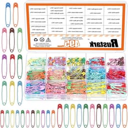 Kleine Veiligheidsspelden - Knutselspelden Bevestigingsclips - Kleding Maken - Verschillende Kleuren - Assorted Sizes - Multicolor — thumbnail 1