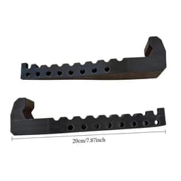 Waslijn 2 stuks - Drogrek kleding - Buiten drogen - UV-bestendig coating - 20x40x20mm - Niet gespecificeerd — thumbnail 2