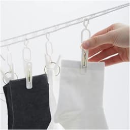 Waslijn - Drooglijn Touw - Buiten Kleding Drogen - Antislip Winddicht - Tot 9 Meter - One Color — thumbnail 5