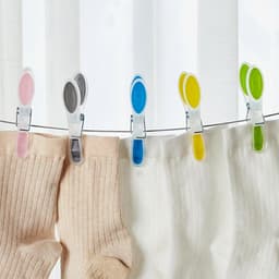 Wasknijpers Set - Kleding Pins Clips - Kleding Drogen - Multifunctioneel Gebruik - 8.5x4cm - Willekeurig — thumbnail 2