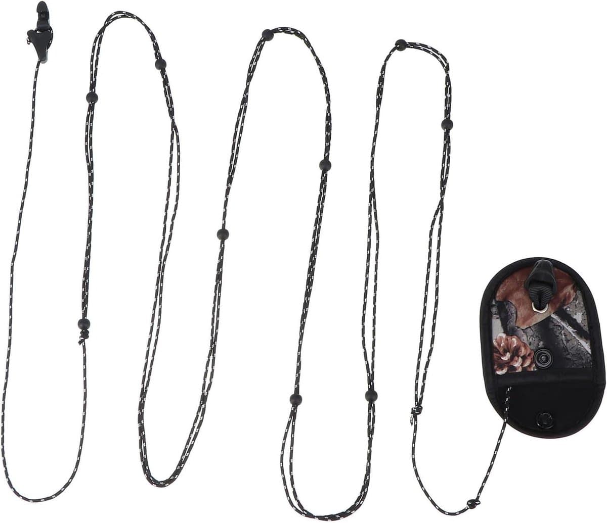 Camping Drooglijn - Kledinglijn Lanyard - Buiten Ophangen - Eenvoudig te Installeren - 320 cm - Diverse Kleur — afbeelding 1