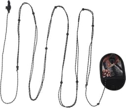 Camping Drooglijn - Kledinglijn Lanyard - Buiten Ophangen - Eenvoudig te Installeren - 320 cm - Diverse Kleur — thumbnail 1