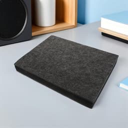 Subwoofer Isolatiepad - Luidspreker Mat - Geluidsisolatie Thuis - Trillingsdempend Ontwerp - 30x20x5.2CM - Donkergrijs — thumbnail 5