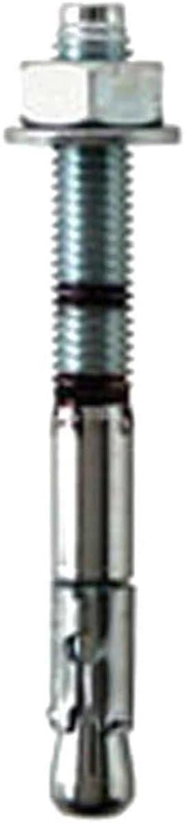 Verzinkte Bout - Ankerbout M16 - Stevig Bevestigen - Verminderde Diepte - 16x280mm - Zilverkleurig — afbeelding 1