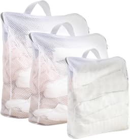 Grote wasnet voor delicate kleding, ideaal voor het beschermen van wasgoed tijdens het wassen — thumbnail 1