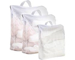 Grote wasnet voor delicate kleding, ideaal voor het beschermen van wasgoed tijdens het wassen