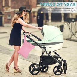 Set van 3 Waterdichte Waszakken 40 x 30 cm voor Reis, Sport en Camping - Ideaal voor Zwemkleding en Vochtige Kleding — thumbnail 4
