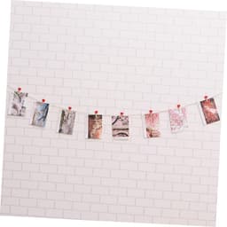 Houten Wasknijpers Hart - Fotoclips Rustiek - Fotodisplay Maken - Hartvorm Design - 3.8 cm - Rood — thumbnail 3