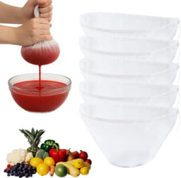 Dailygoods- Notenmelkzak 5 Stuks - Biologisch - Wasbaar - Fijnmazige Filterdoek - Herbruikbaar - Duurzaam Nylon — thumbnail 1