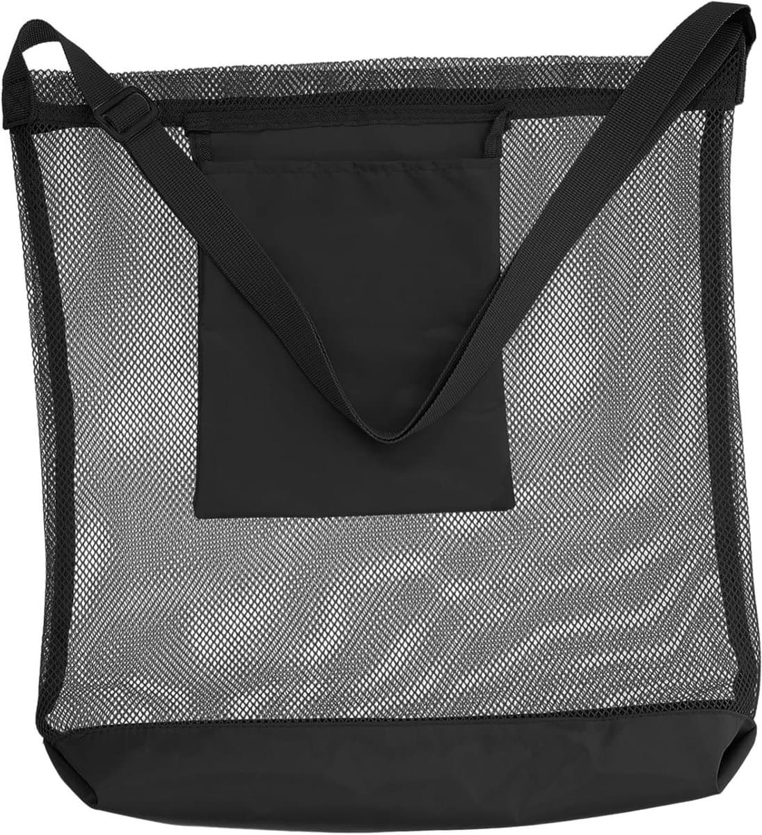 Oogsttas - Plukzak - Fruit Verzamelen - Ademend Mesh - 40 x 30 cm - Zwart — afbeelding 1