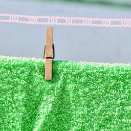 Waslijn - Drooglijn Kledinglijn - Kleding Drogen - Winddicht Antislip - 8 meter - Roze — thumbnail 4