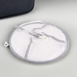 Dailygoods- Droogrek Opvouwbaar - Hangend Droogrek - Kledingrek - Nylon Gaas - Diameter 60cm - Lichtgewicht 89g - Wasnet — thumbnail 4