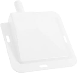Airco Druppelbak - Condensaatopvang - Voorkom Lekkage - Lekvrije Bescherming - 119 x 119 mm - Wit — thumbnail 1
