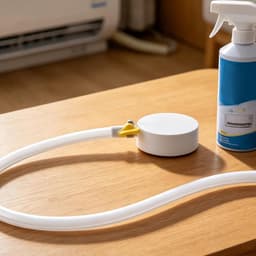 Afvoerslang Airco - Reservebuis Condens - Efficiënte Waterafvoer - Magnetisch Bevestigingssysteem - 36 meter lengte - Transparant — thumbnail 4