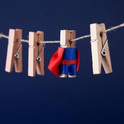 400 Stuks Houten Wasknijpers 6 cm - Duurzame Mini Clips voor Was, Kantoor Memos en Creatieve Projecten — thumbnail 4