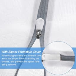 VHV 3 Pack Waszakken - Netwaszakken - Wasnetten - Grote duurzame zakken - Delicate kleding - Perfect voor wasmachines - Sokken - overhemden - T-shirts - 30x40 — thumbnail 2
