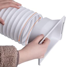 Afvoerslangkoppeling - Slang adapter - Airco installatie - Draagbare unit - 178 cm - Grijs — thumbnail 4