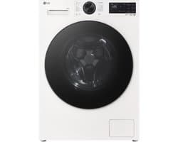 LG F4X5011TWB wasmachine 11 kg met AI DD voor betere stofverzorging, TurboWash360˚ voor snel en grondig wassen in ca. 39 min, Steam verwijdert allergenen en bacteriën, ThinQ slimme bediening en stille, duurzame Inverter Direct Drive. Energieklasse A