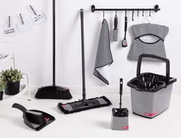 Wasknijperzak - Kniptasje Opberger - Kleding Wassen - Directe Toegang - One Size - Pepita — thumbnail 5