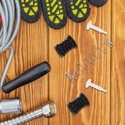 Wasmachine Afvoer Reparatie - Afvoerstop Kit - Lekkage Voorkomen - Veer en Rubber - 2 Sets - Diverse kleuren — thumbnail 3