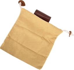 Fruitplukzakje - Foerageertas Riem - Buiten Verzamelen - Opvouwbaar Ontwerp - 21.5 x 21 cm - Khaki — thumbnail 1