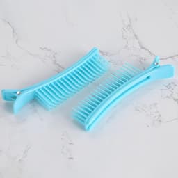 Haarclip Knippen - Grijpclip Styling - Nauwkeurige Deling - Vaste Klemveer - 14.5 cm - Zwart — thumbnail 3