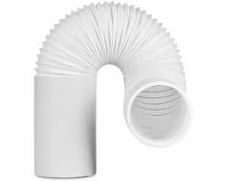 Dailygoods- Afvoerslang 1,5M - Flexibel - Hoogwaardige materialen - Eenvoudig te installeren - Duurzaam - Lage wrijving verlies - Airco Slang