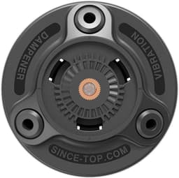 Vibratie Demper Motor - Schokdemper Telefoon - Trillingsvrij Rijden - Professionele Schokabsorptie - Compact Ontwerp - Zwart — thumbnail 1