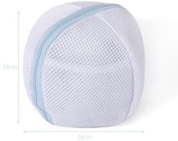 Dailygoods- Waszakken 2 stuks - Ondergoed Protector - Beha Bescherming - Duurzaam Polyester - Hoogwaardige Rits - Drie Lagen Vezels - Waszak — thumbnail 4