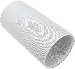 Dailygoods- Uitlaatslang 3 meter - Airco Slang 130 mm - Opvouwbaar - Flexibel - PP/Staaldraad - Eenvoudige installatie — thumbnail 3