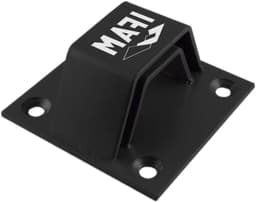 Grondanker - Ketting anker - Motorbeveiliging - Dubbele stalen beugel - 5 mm dikte - Zwart — thumbnail 1