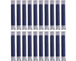 20 STKS Metalen Interne Flex Frame, 12cm Scharnieren Lente Clips, Flex Frame Tas Sluitingen, Kus Sluiting Coin Purse Sluiting, DIY Craft Purse Naaien Scharnieren Lente Clip