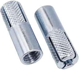 Beton Ankers - Pluggen Bouten - Vast Bevestigen - Gekarteld Oppervlak - M8 x 30 mm - Zilver — thumbnail 1