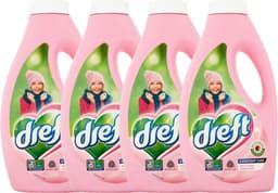 Dreft Wasmiddel vloeibaar Wol & Zijde 4 x 24WB (96 Wasbeurten) — thumbnail 2